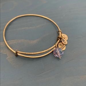 Alex and Ani Gold Bracelet